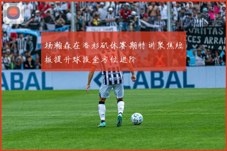 杨瀚森在洛杉矶休赛期特训聚焦短板提升球技全方位进阶